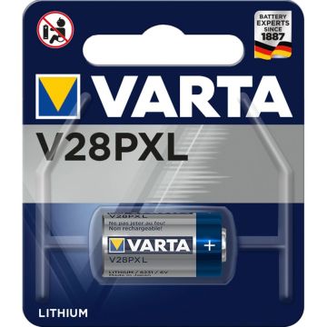 10x1 Varta Photo V 28 PXL PU inner box