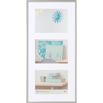 Walther New Lifestyle 3x13x18 Resin Gallery silver KV338S