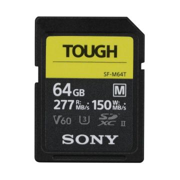 Sony SDXC M Tough sērija 64GB UHS-II Class 10 U3 V60