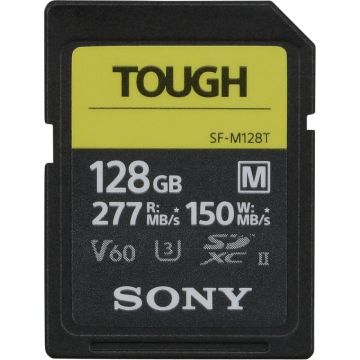 Sony SDXC M Tough sērija 128GB UHS-II Class 10 U3 V60