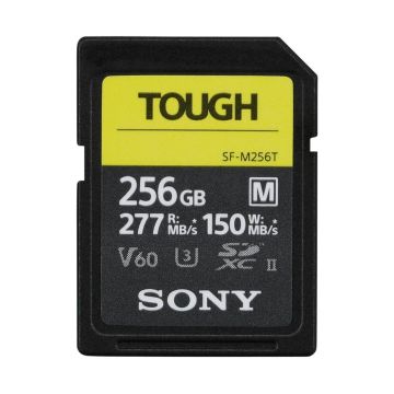 Sony SDXC M Tough sērija 256GB UHS-II Class 10 U3 V60