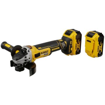 DeWalt DCG405P2 Akumulatoru Leņķa Slīpmašīna