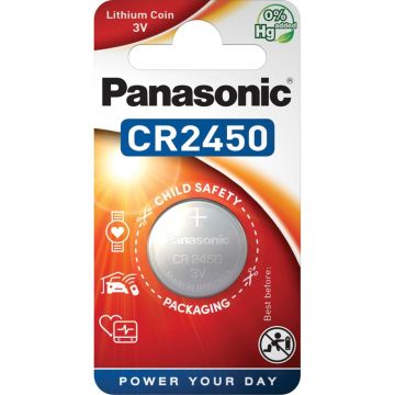 Panasonic CR2450 3V Litija baterija