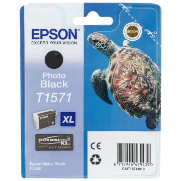 Epson tinte photo melns T157 T1571