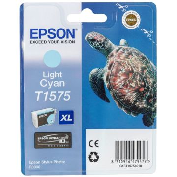 Epson tinte light cyan T157 T1575