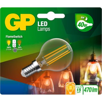 GP Lighting LED FlameSwitch E14 4W (40W) 470 lm GP 085379