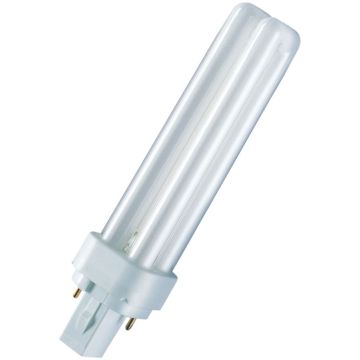 Osram DULUX D energotaupības spuldze 26W/830 G24D-3 FS1