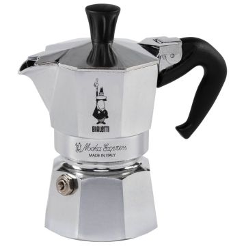 Bialetti Moka Express 1TZ kafijas krūze krūze