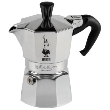 Bialetti Moka Express Mokka Kafijas Kanna 2 tasēm