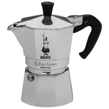 Bialetti Moka Express 3TZ kafijas krūze krūze