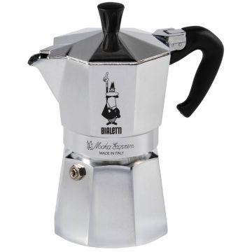 Bialetti Moka Express 4TZ kafijas krūze krūze