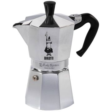 Bialetti Moka Express 6TZ kafijas krūze krūze