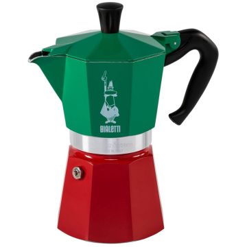 Bialetti Moka Express 6TZ Italia Tricolore kafijas krūze