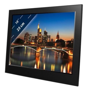 Braun DigiFrame 10 slim Digitālais foto rāmis, 10.1" (25.65 cm), 1280x800 izšķirtspēja, SD karte, USB