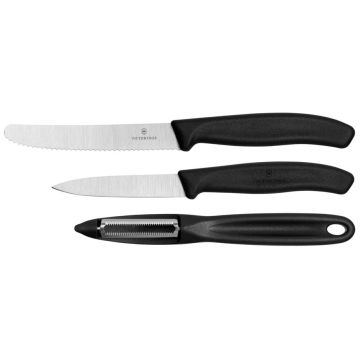 Victorinox Swiss Classic Paring Nažu Komplekts 3 gab.