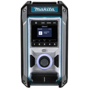 Makita DMR 115 Celtniecības Radio