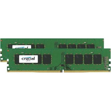 Crucial 64GB komplekts DDR4 3200 MT/s 32GBx2 UDIMM 288pin CL22