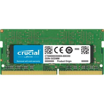 Crucial DDR4-3200 32GB SODIMM CL22 (16Gbit)