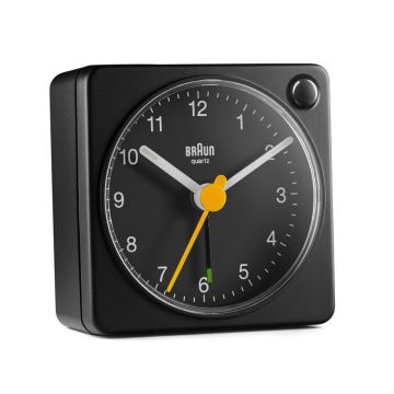 Braun BC 02 XB quartz black with light switch