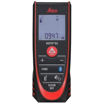 Leica Disto D2 Bluetooth Lāzera tālmērs