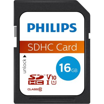 Philips SDHC karte 16GB 10. klase UHS-I U1