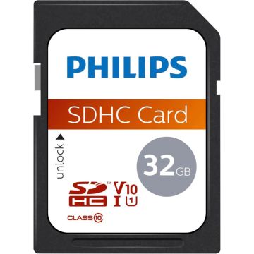 Philips SDHC Atmiņas Karte, 32GB, 10. Klase, UHS-I U1