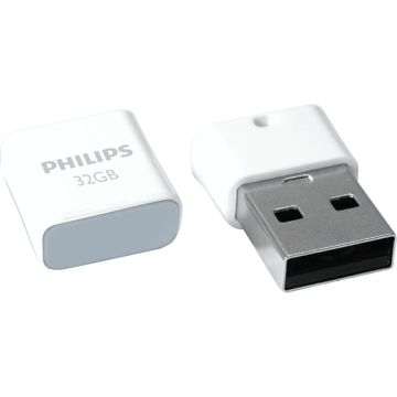 Philips USB 2.0 32GB Pico Edition pelēks