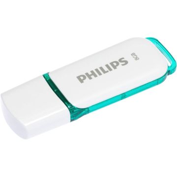 Philips USB 2.0 8GB Snow Edition zaļš