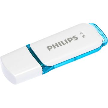 Philips USB 2.0 16GB Snow Edition zils