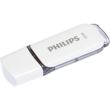 Philips USB 2.0 32GB Snow Edition pelēks