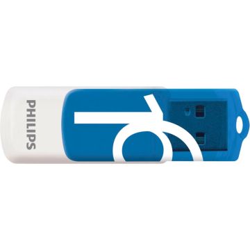 Philips USB 2.0 16GB Vivid Edition zils