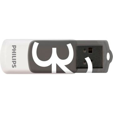 Philips USB 2.0 32GB Vivid Edition pelēks