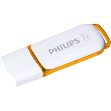 Philips USB 3.0 128GB Snow Edition oranžs