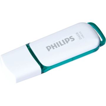 Philips USB 3.0 256GB Snow Edition zaļš