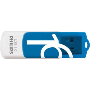 Philips USB 3.0 16GB Vivid Edition okeāna zils