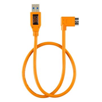 Tether Tools USB 3.0 uz USB 3.0 Micro-B Adapteris Pigtail 50cm