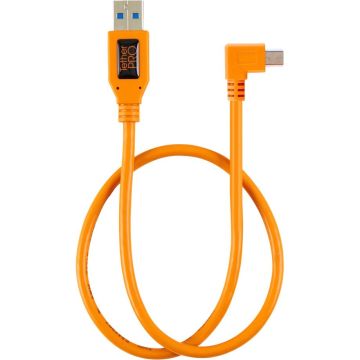 Tether Tools USB 2.0 uz Mini-B 5-pin Adapteris Pigtail 50cm