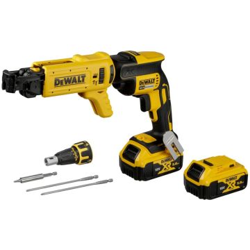 DeWalt DCF620P2K-QW Akumulatoru Skrūvgriezis Reģispim (ar skrūvju padevi)