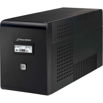 PowerWalker VI 1500 LCD UPS Nepārtrauktās Barošanas Avots, 1500VA, Line-Interactive