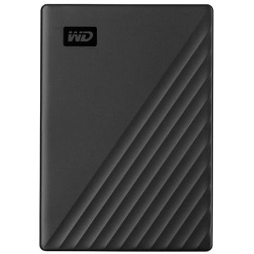 Western Digital My Passport 4TB melns HDD USB 3.0