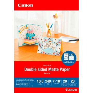 Canon MP-101 D 7x10 , 20 Loksnes Abpusējais matēts papīrs, 240 g