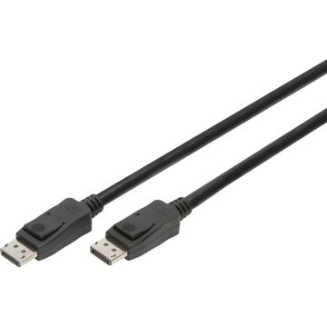 Digitus DisplayPort Kabelis 3m DP M/M ar Fiksāciju UHD 8K