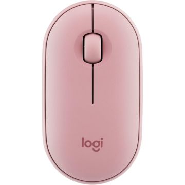 Logitech Pebble M350 Bezvadu pele, optiskā, rozā