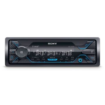 Sony DSX-A510BD Auto Radio ar 4 x 55W DAB+, Bluetooth un USB Atskaņošanu