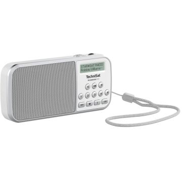 Technisat TechniRadio RDR Radio, DAB+/FM, baterijas/AC, balts