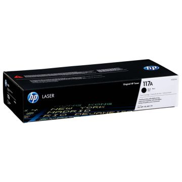 HP W2070A Lāzerprinteru Toneris Nr. 117A Black