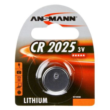 Ansmann CR 2025 Litija Baterija 3V