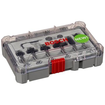 Bosch milling Set Trim&Edging 6tlg.
