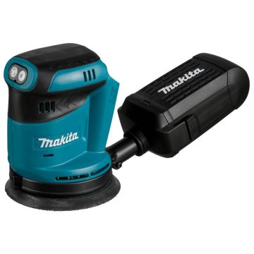 Makita DBO180Z 18V akumulatoru ekscentra slīpmašīna