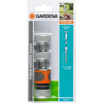 Gardena māla trauku komplekts ar 2 x 18201/1 x 18215